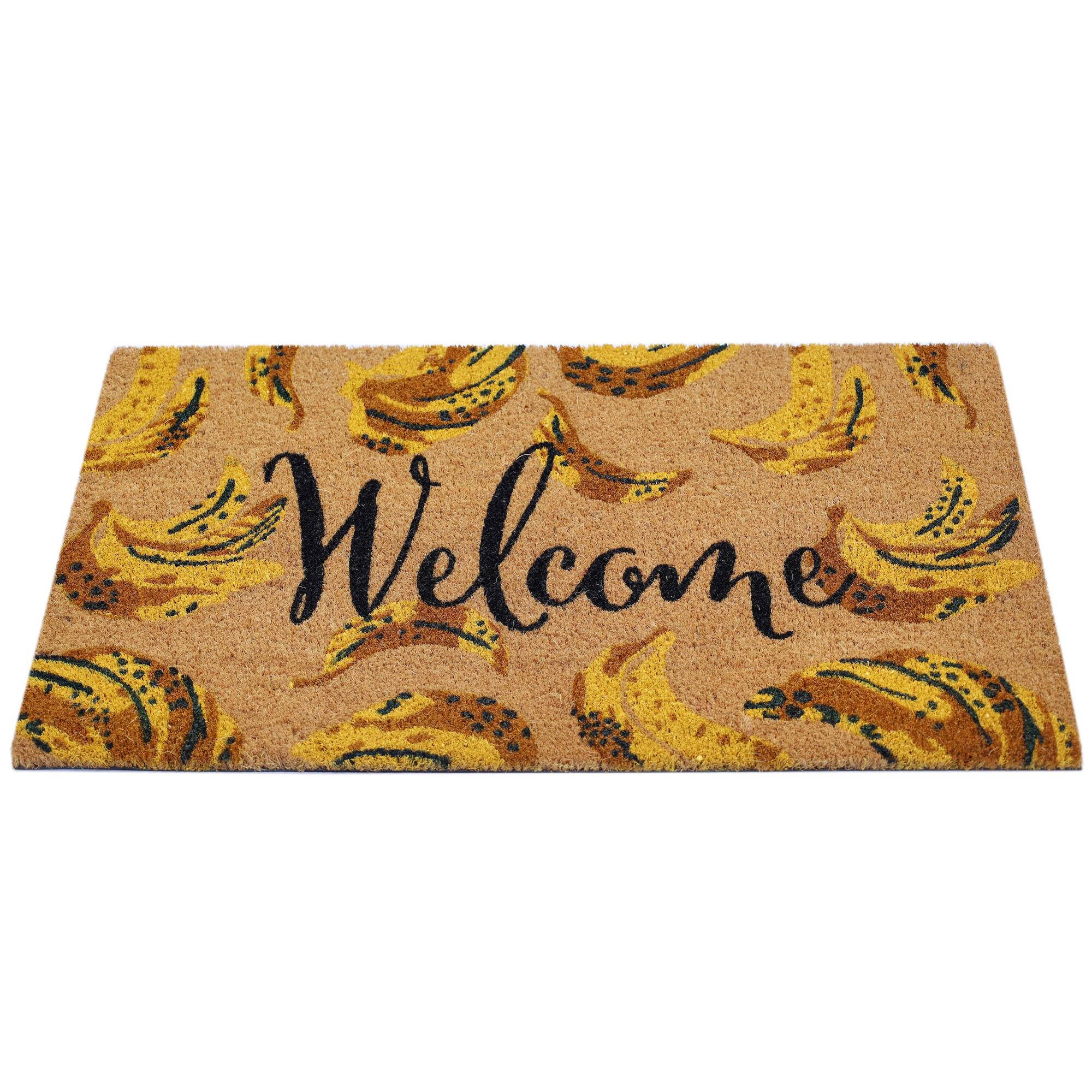 Welcome Banana Doormat by Ashland®